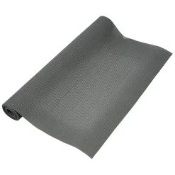 Chemin de table pvc uni gris < Gifi New