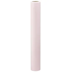 Chemin de table rose pâle effet tissu papier voie sèche L 4,8 m < Gifi Hot