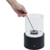 Cheminée de table bioéthanol Ø18XH26,5cm