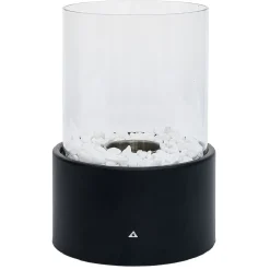 Cheminée de table bioéthanol Ø18XH26,5cm