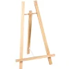 Chevalet de table en bois L17xH28 cm < Gifi