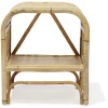 Chevet Malang rotin naturel - L40xP35xH45 cm