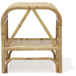 Chevet Malang rotin naturel - L40xP35xH45 cm