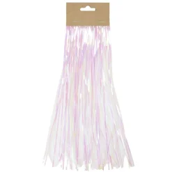 Cheveux d'ange L30cm argenté