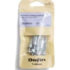 8 chevilles métalliques pour matériaux creux avec vis - Ø8x24 mm < Gifi Sale