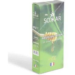 Chicha goût Absolute Black Rouge 200g