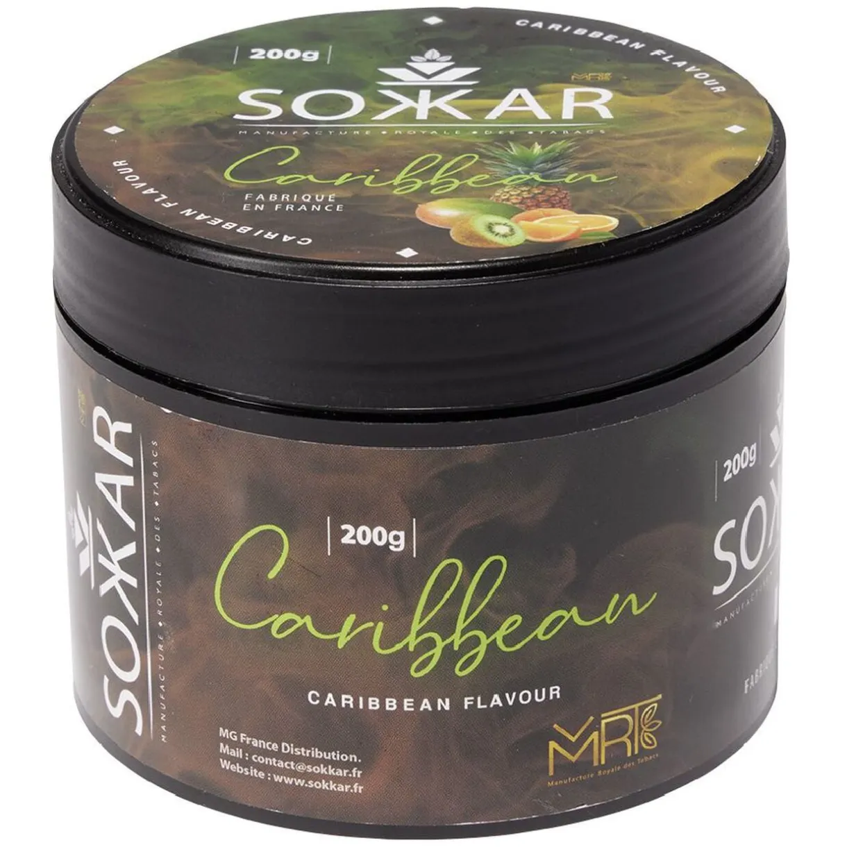 Chicha goût Carribean Rouge 200g < Gifi Online