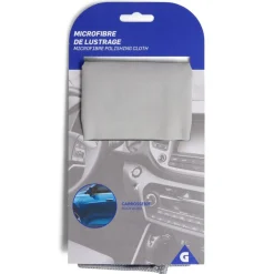 Chiffon de lustrage pour voiture en microfibre bleu < Gifi Outlet