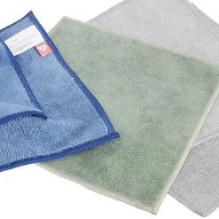 Chiffon en microfibre x5