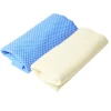 Chiffon microfibre pour voiture x2 bleu et jaune 32x43cm