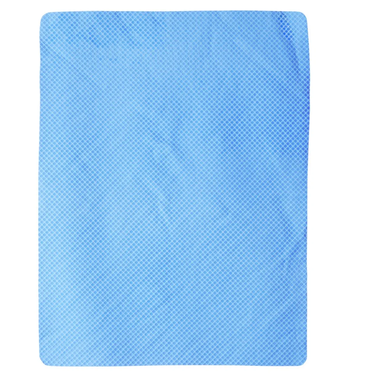 Chiffon microfibre pour voiture x2 bleu et jaune 32x43cm