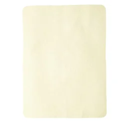 Chiffon microfibre pour voiture x2 bleu et jaune 32x43cm