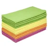 Chiffon microfibre x50 lavable réutilisable absorbant ne raye pas 30x30cm < Gifi