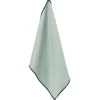 Chiffon vitre microfibre vert 36x36cm