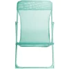 Chilienne enfant pliante bleue 60x44xH68cm