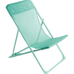 Chilienne enfant pliante bleue 60x44xH68cm