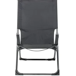 Chilienne extérieur Oxford unie noire L58xP77xH57cm