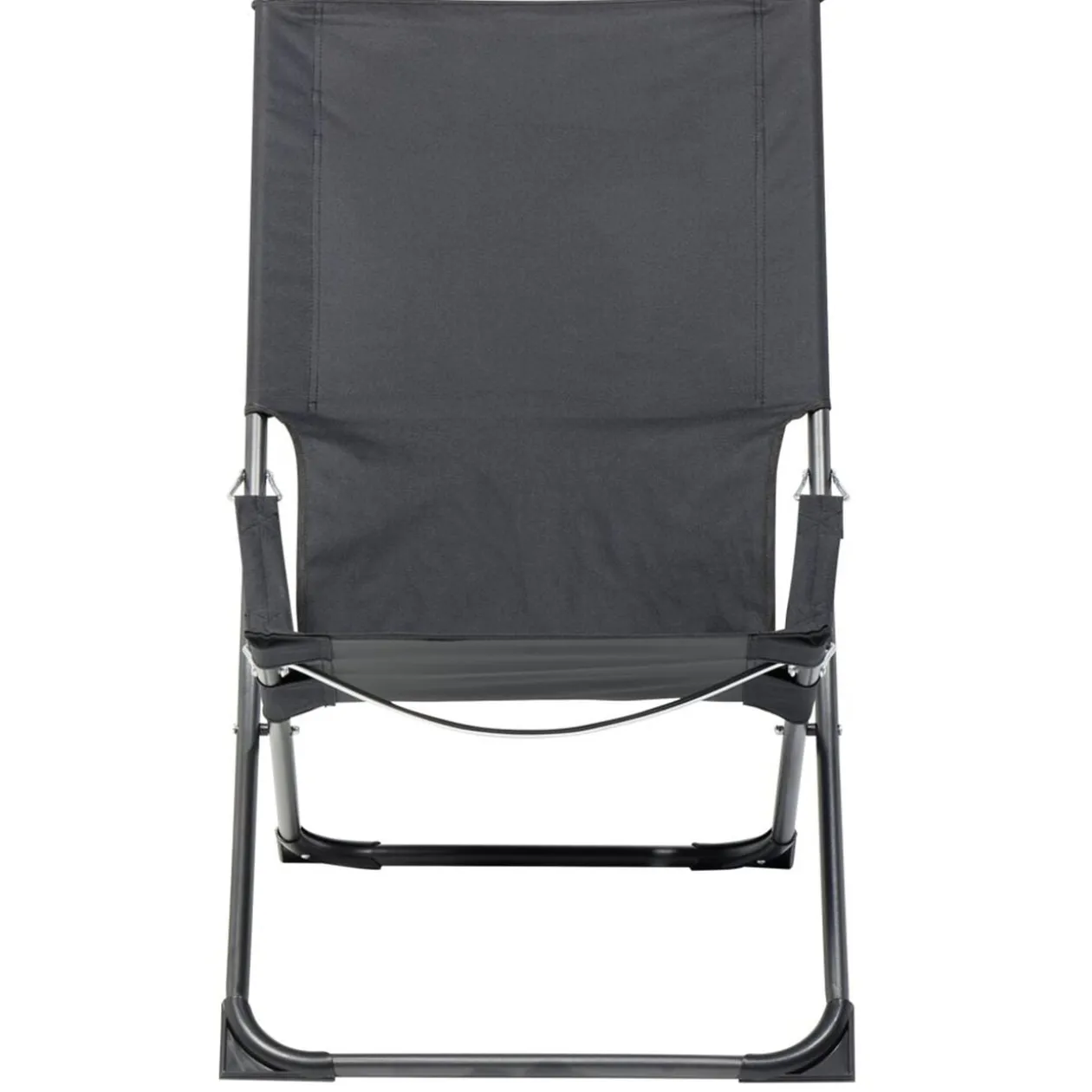 Chilienne extérieur Oxford unie noire L58xP77xH57cm