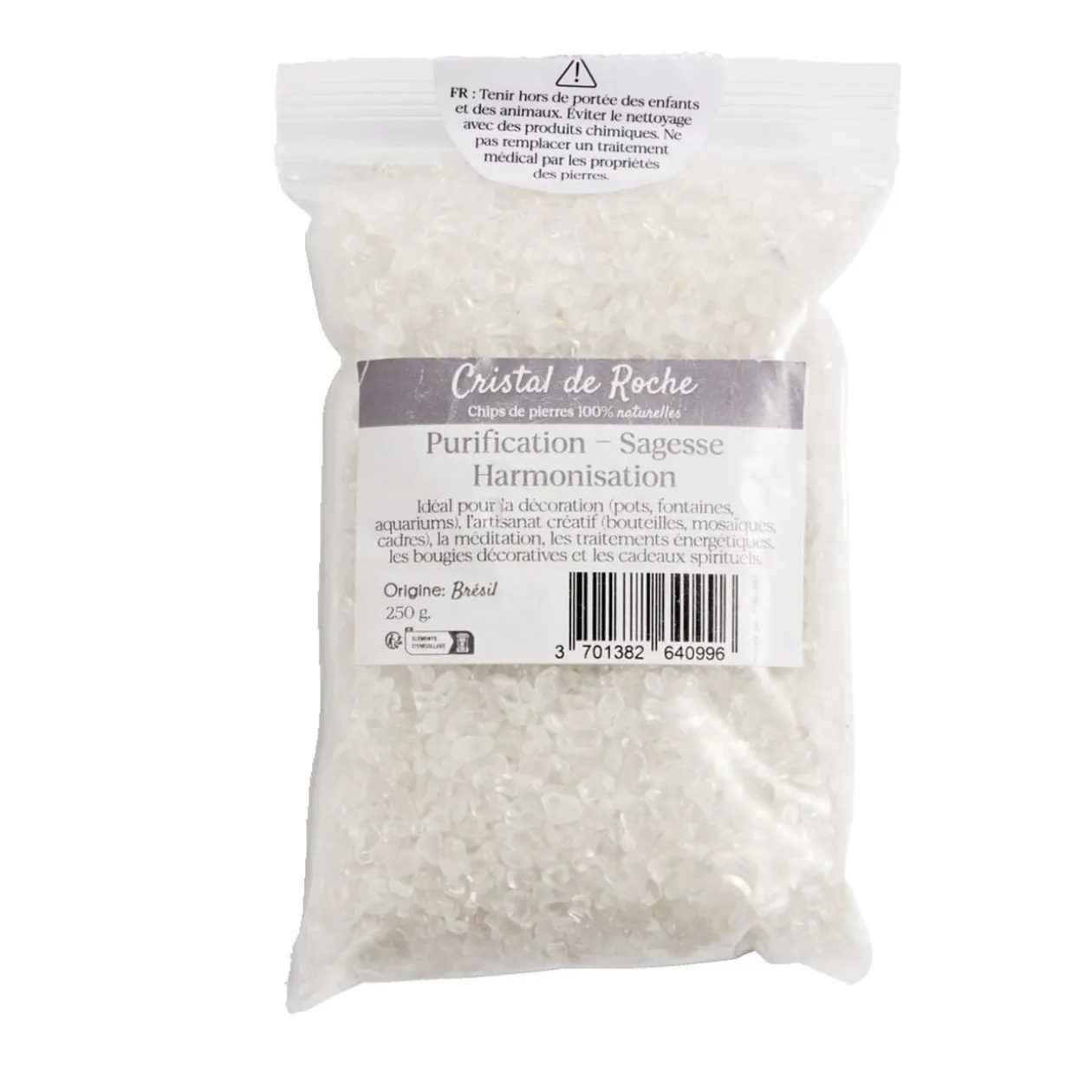 Chips de pierre naturelle - 6 modèles