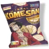 Chips de riz brun Komesan goût barbecue Luffy One Piece 60gr