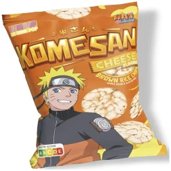 Chips de riz complet Komesan goût fromage Naruto 60gr < Gifi Sale