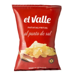 Chips El Valle saveur pomme de terre épicée 130g
