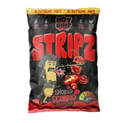 Chips piquantes Hot Chip Smoked Scorpio saveur chili ultra épicées 80gr < Gifi Hot