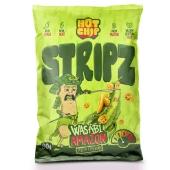 Chips piquantes Stripz saveur piment amazon wasabi 80gr < Gifi Online