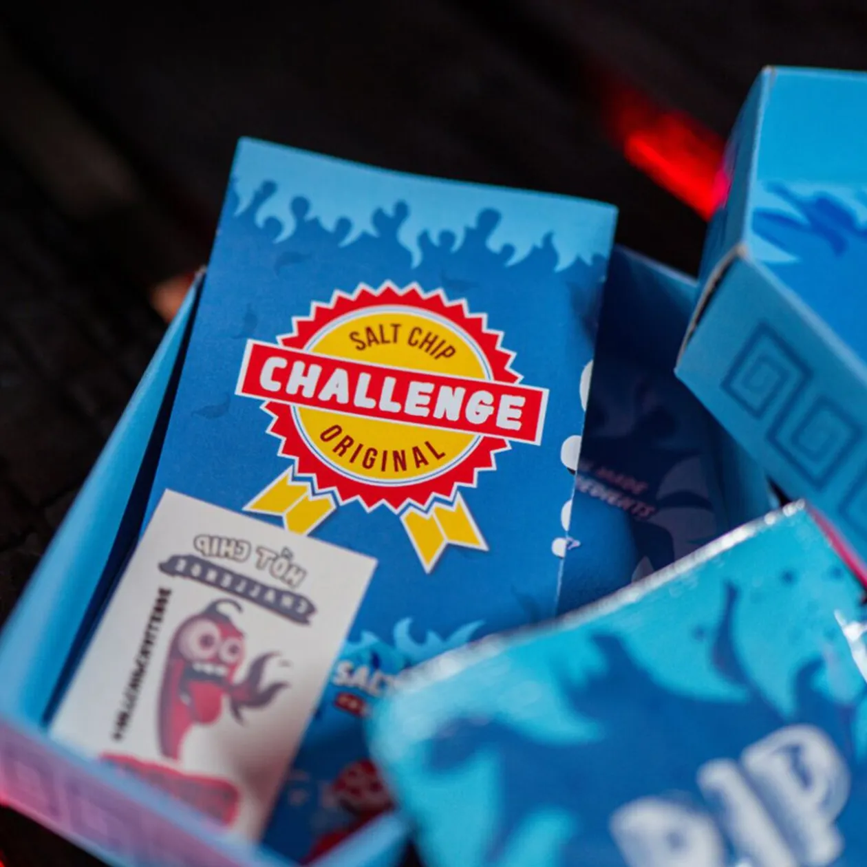 Chips ultra salée Hot Chip Challenge 8gr