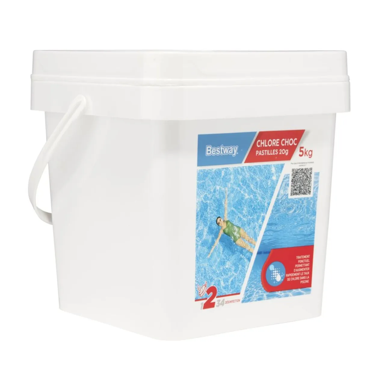 Chlore choc piscine 5kg pastille 20gr < Gifi Online