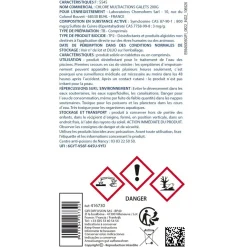 Chlore multifonction piscine galets 200g Aquaway 5kg