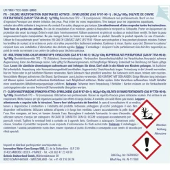 Chlore multifonctions pastille 20g Marina 1,2kg