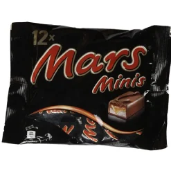 Chocolat Mars Mini x12 < Gifi