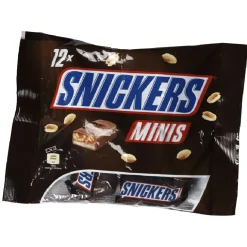 Chocolat Snickers Mini x12 < Gifi