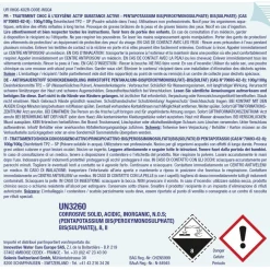 Choc oxygène actif sans chlore poudre pour spa 1,2kg < Gifi Outlet