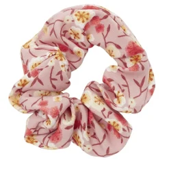Chouchou à cheveux en tissu imprimé Ø10cm (3 modèles) < Gifi Discount