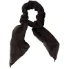 Chouchou effet tissu noué noir < Gifi Online