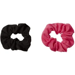Chouchou en maille rose noir x2 < Gifi Outlet