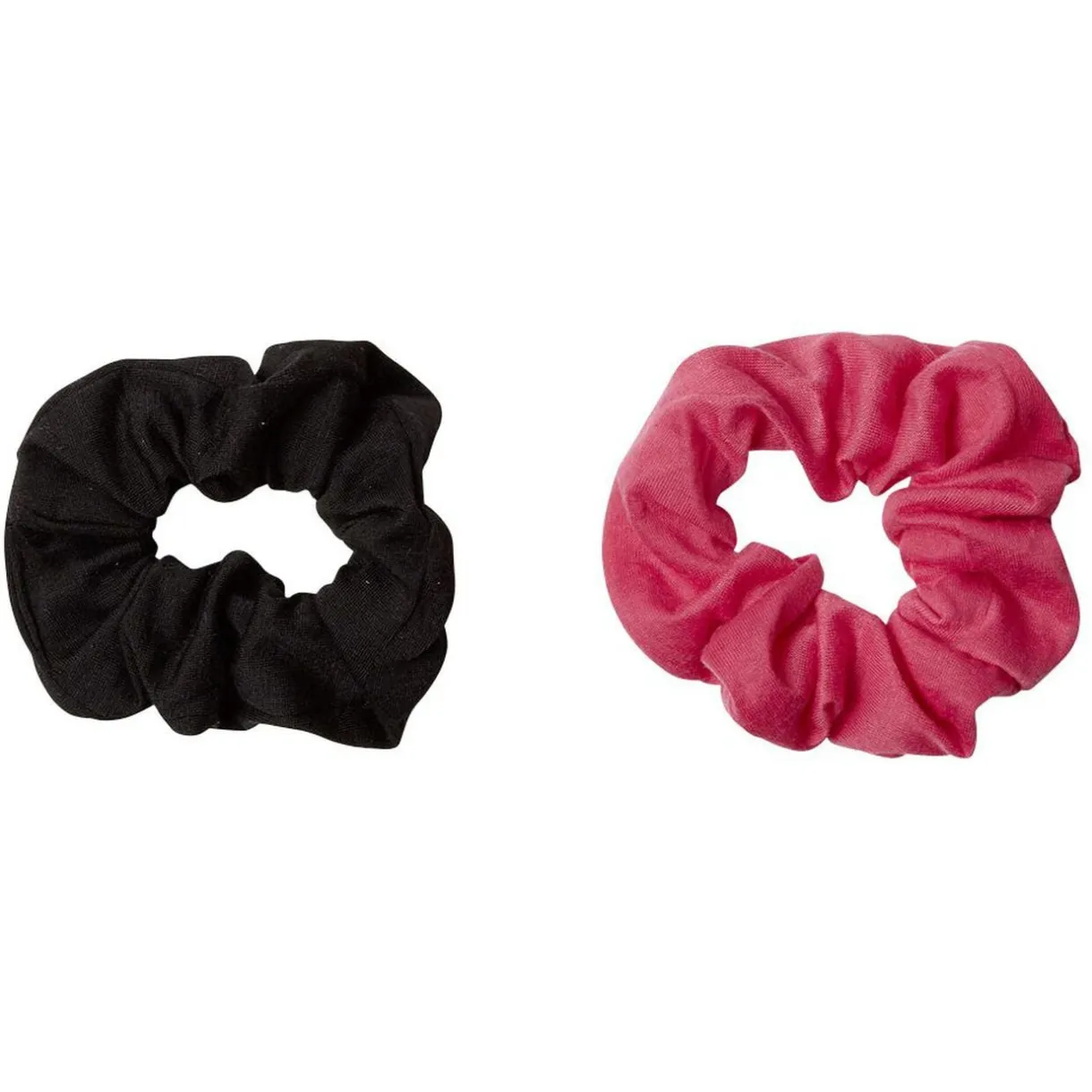 Chouchou en maille rose noir x2 < Gifi Outlet