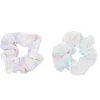 Chouchou en tissu x2 à motif Ø7cm (2 modèles) < Gifi Discount