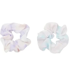 Chouchou en tissu x2 à motif Ø7cm (2 modèles) < Gifi Discount