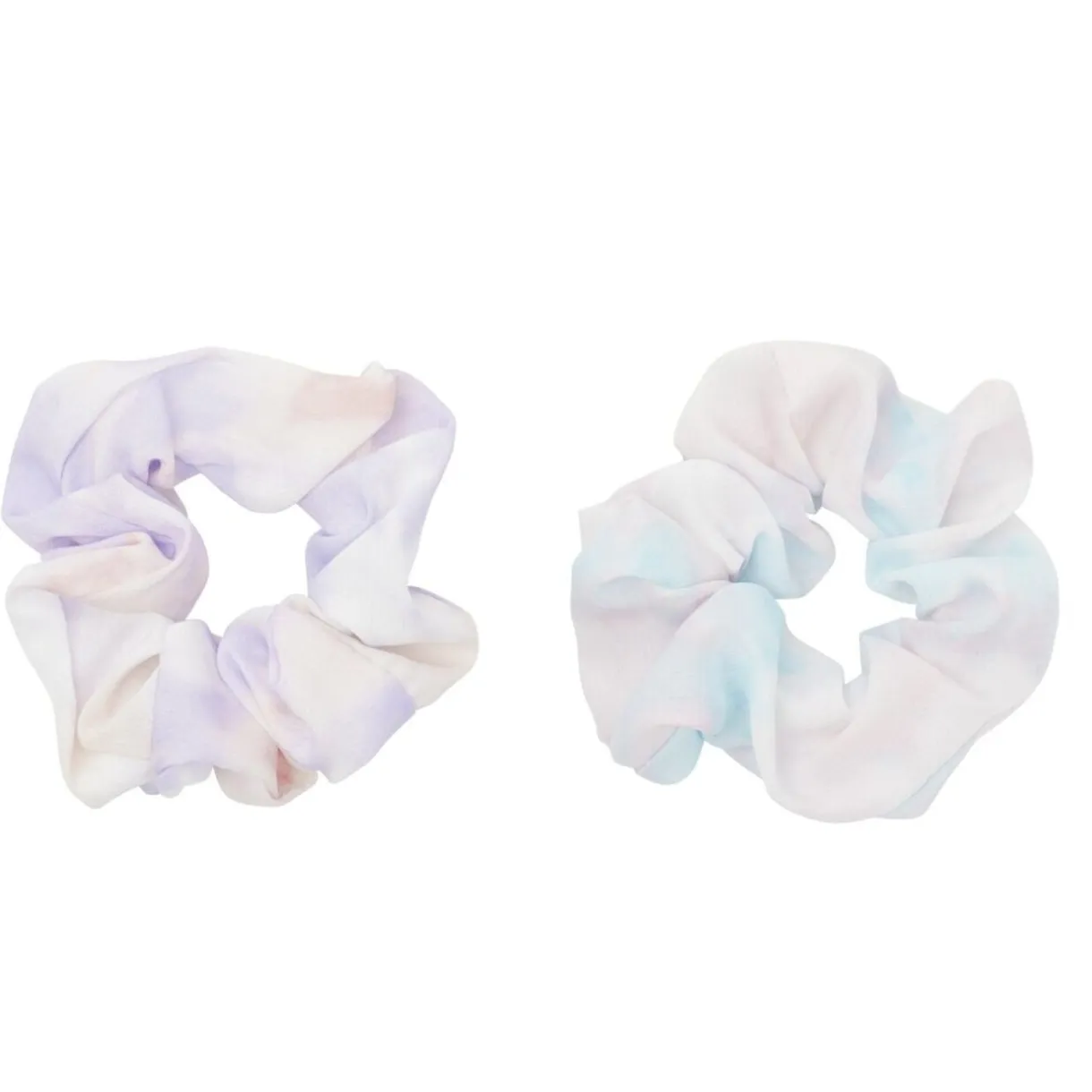 Chouchou en tissu x2 à motif Ø7cm (2 modèles) < Gifi Discount