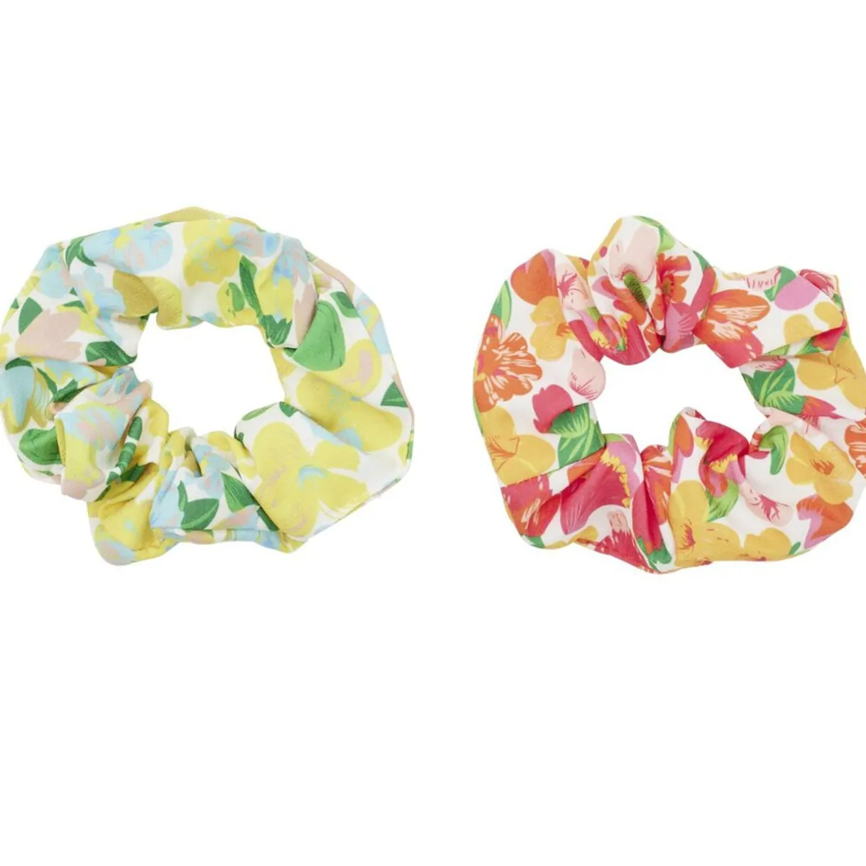 Chouchou en tissu x2 à motif Ø7cm (2 modèles) < Gifi Discount
