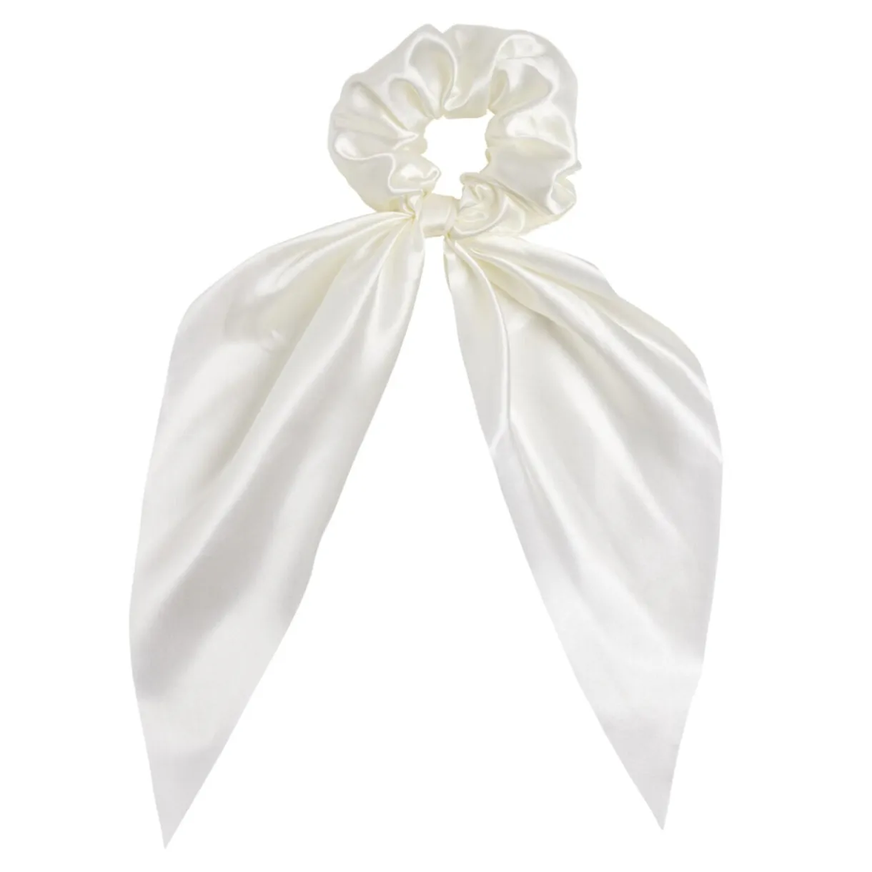 Chouchou foulard beige satiné < Gifi