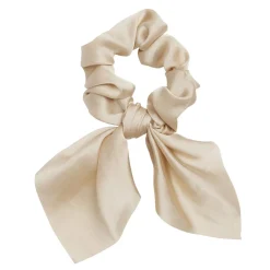 Chouchou foulard satiné marron < Gifi Sale