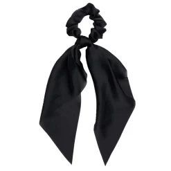 Chouchou foulard satiné noir < Gifi Best