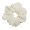 Chouchou scrunchie blanc fil doux < Gifi Hot