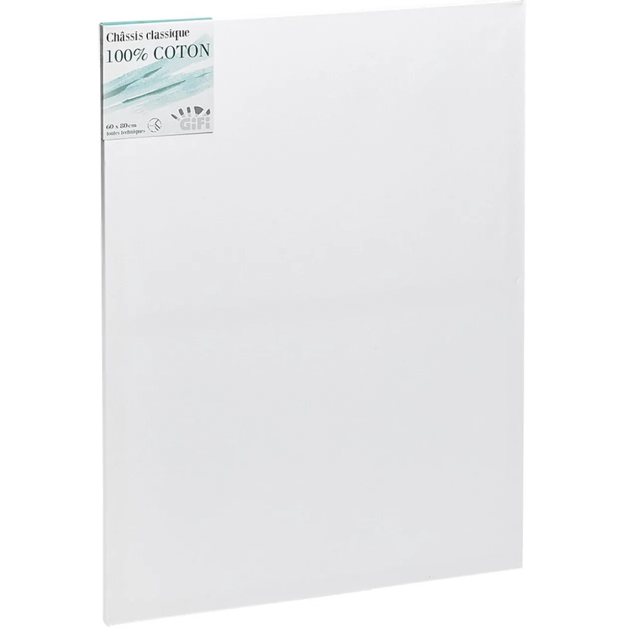 Châssis blanc 60x80cm