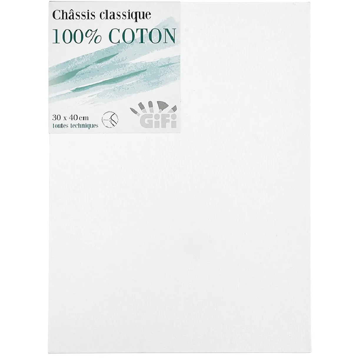 Châssis blanc 50x70cm