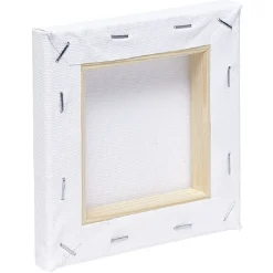 Châssis entoilé blanc x4 < Gifi